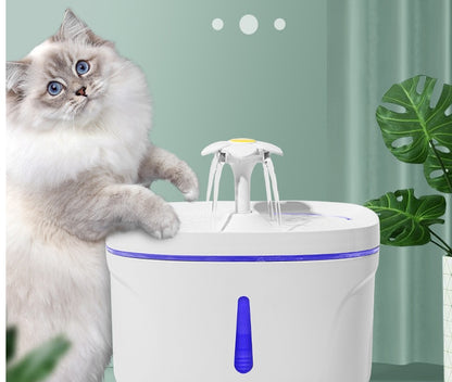 Cats Automatic Drinking Water Fountain 2.5L