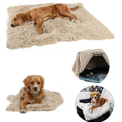 Dogs Luxury Fluffy Blankets