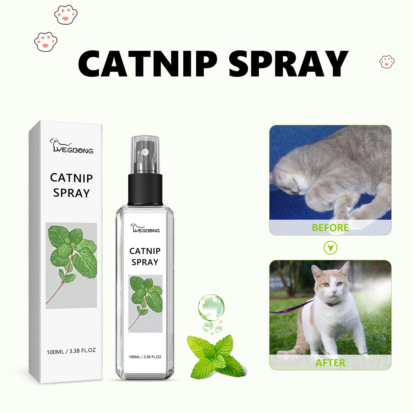 Cats health care Spray, Relieves Cat Anxiety And Enhances Vitality