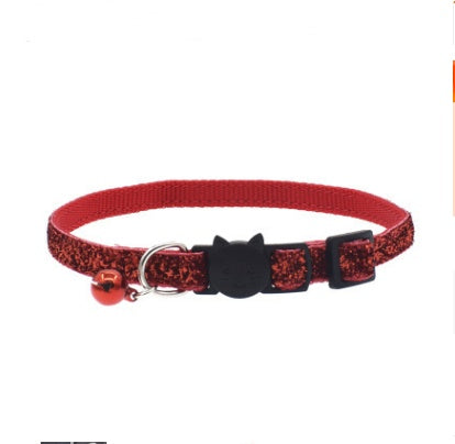 Cats Adjustable Collars with bells