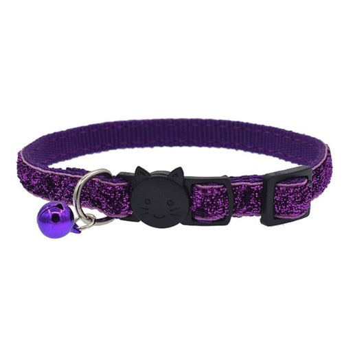 Cats Adjustable Collars with bells