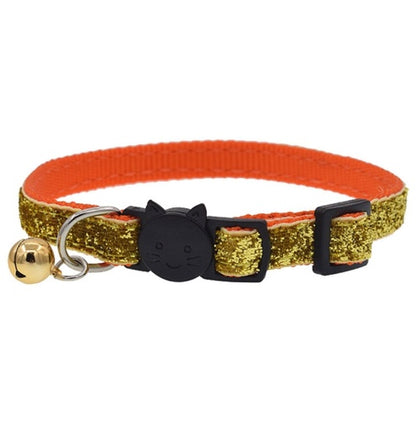 Cats Adjustable Collars with bells