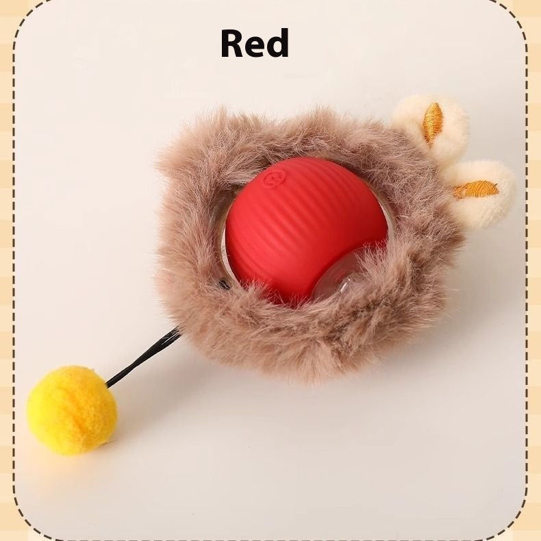 Eco- Friendly Cats Rolling Balls Toy