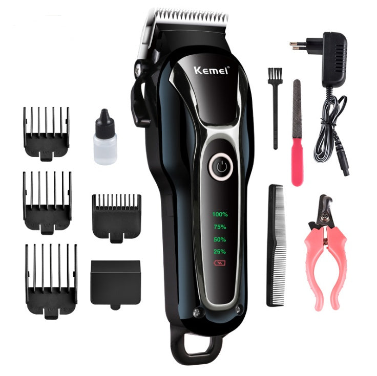 Pets Electric Grooming Clipper and Scissors