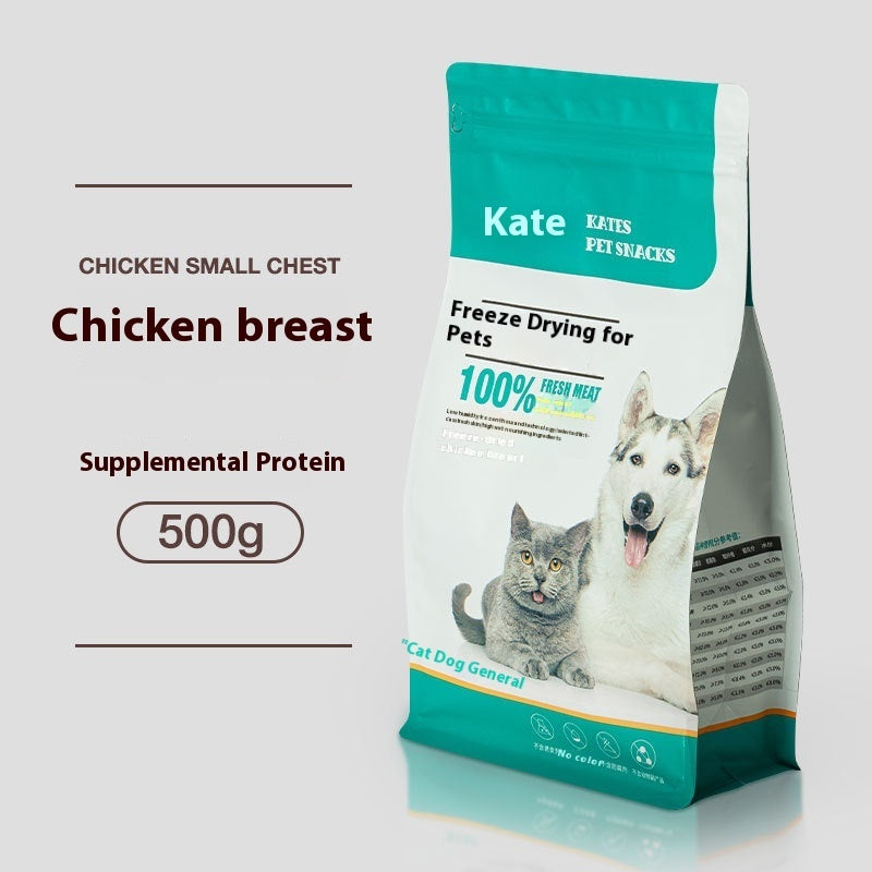 Cats Freeze-dried Chicken Snack 500g