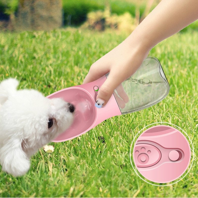 Pets Portable Outdoor Water Bottle