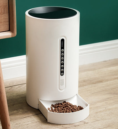 Pets Smart Automatic Food Feeder and Dispenser