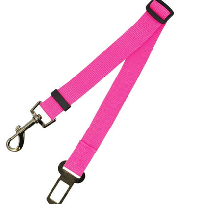 Fixed Strap Polyester Traction Belts For Dogs Collars & Harnesses