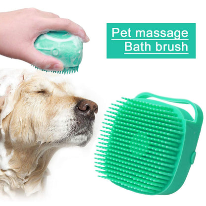 Pets Bath Shampoo Brush