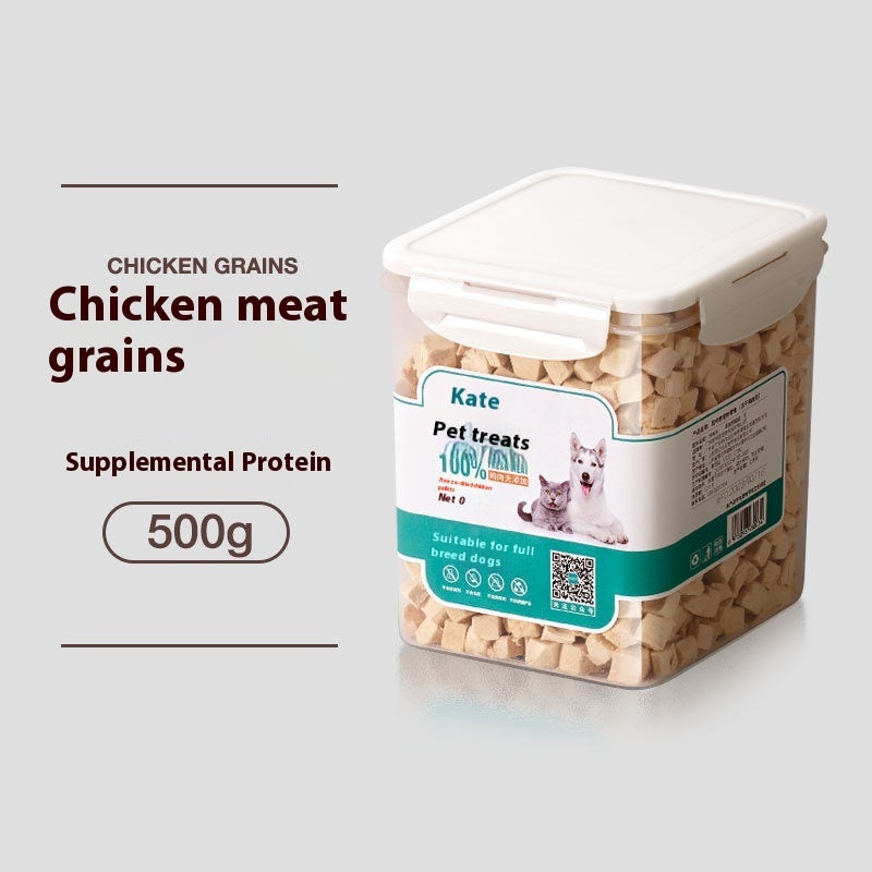 Cats Freeze-dried Chicken Snack 500g