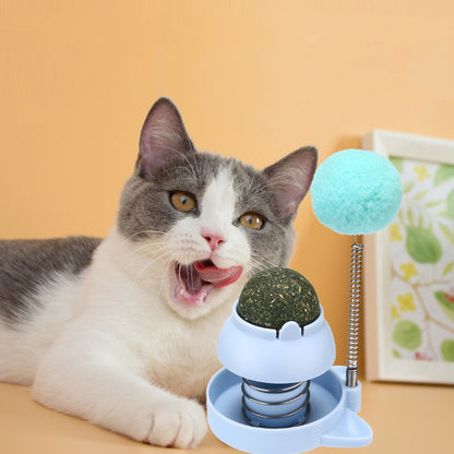 Cats Licking,Teeth Grinding and Cleaning Toy