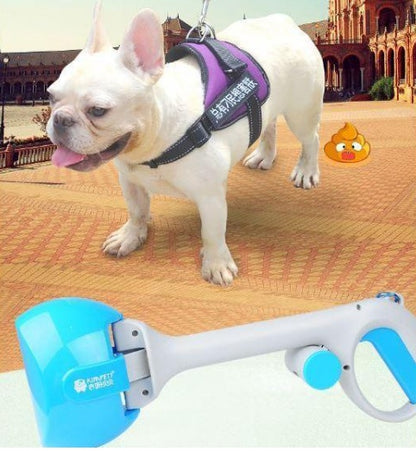 Automatic Portable Pets Poop Scooper.