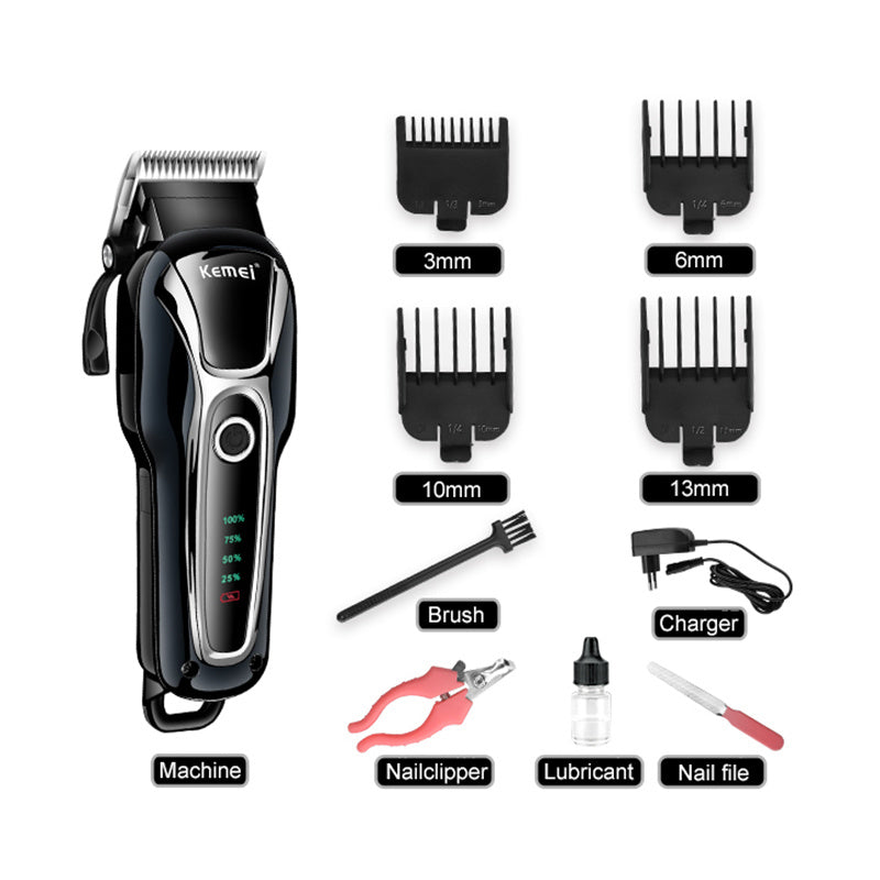 Pets Electric Grooming Clipper and Scissors