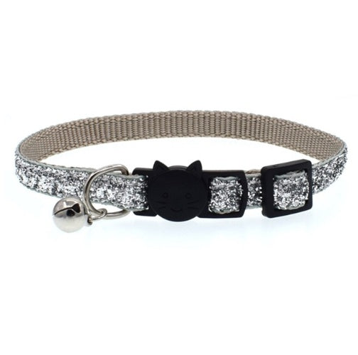 Cats Adjustable Collars with bells