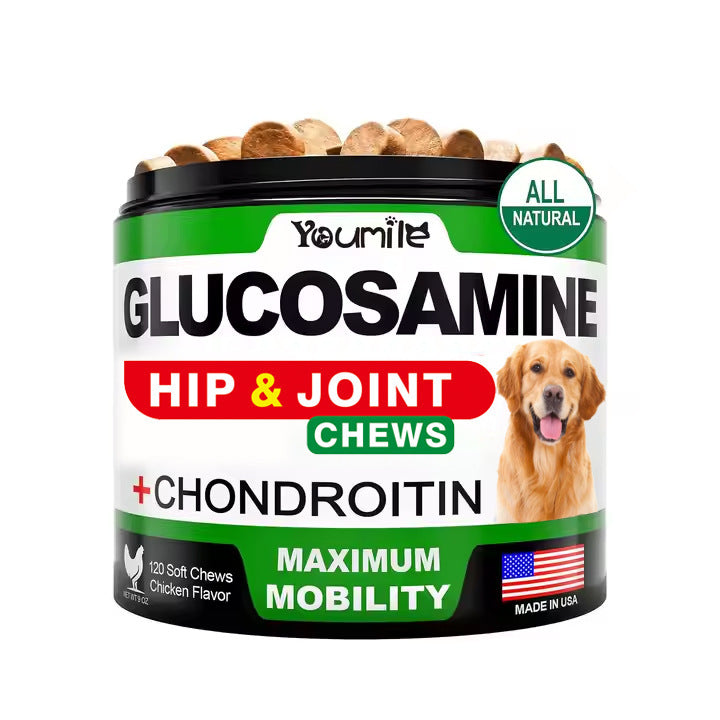 Dogs Glucosamine and Chondroitin  Chews For Hip & Joints