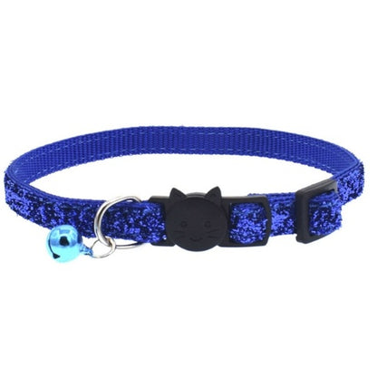 Cats Adjustable Collars with bells