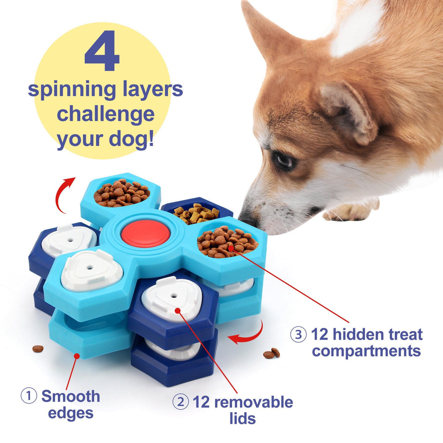 Dogs Interactive Puzzle Toy