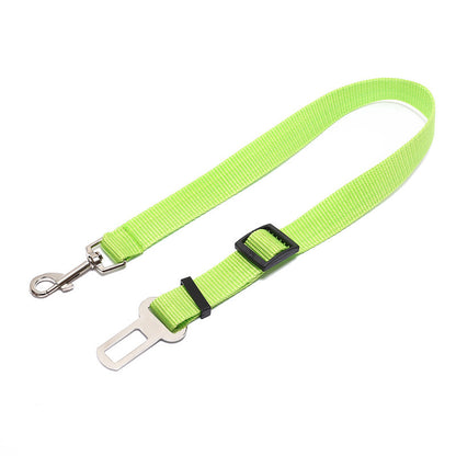 Fixed Strap Polyester Traction Belts For Dogs Collars & Harnesses