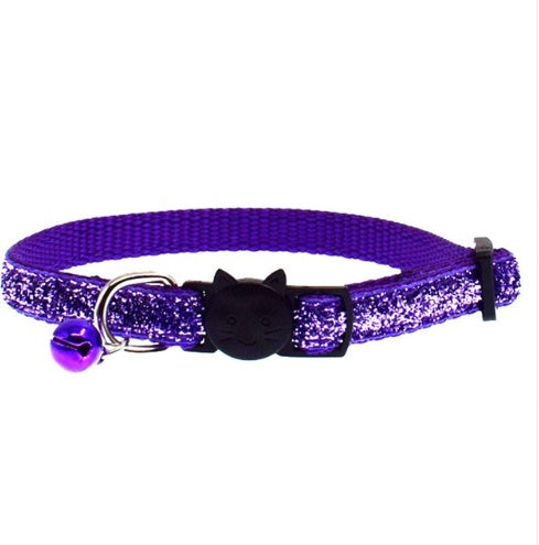 Cats Adjustable Collars with bells