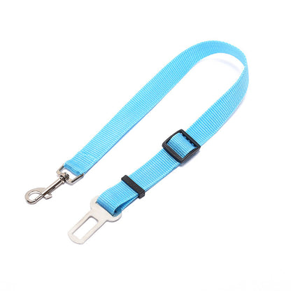 Fixed Strap Polyester Traction Belts For Dogs Collars & Harnesses