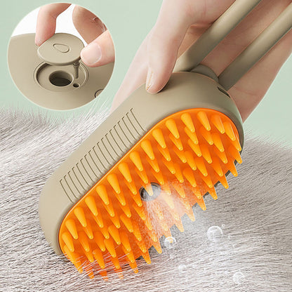 Cats And Dogs Steamy Hair Remover Brush