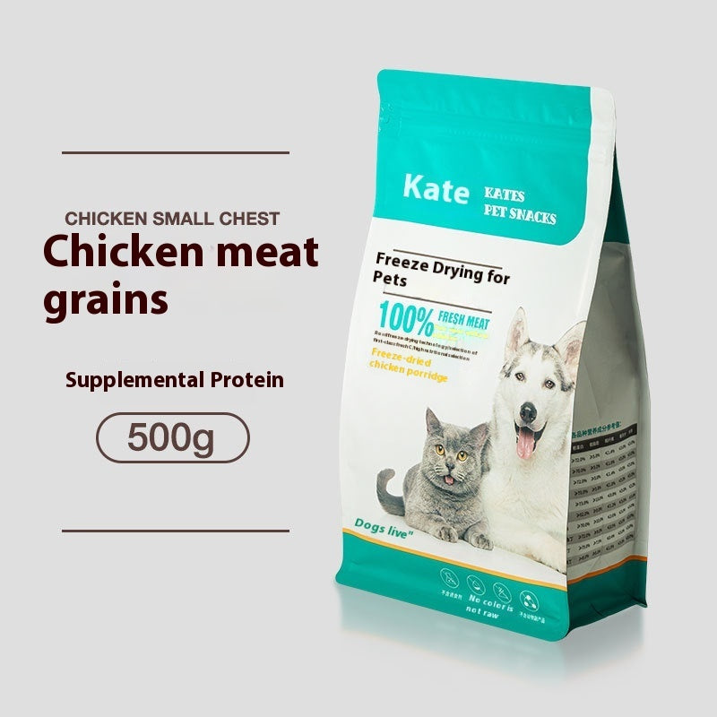 Cats Freeze-dried Chicken Snack 500g