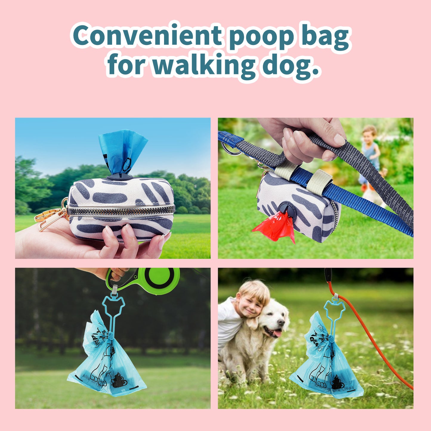 Eco-Friendly Biodegradable Dogs Poop Bag