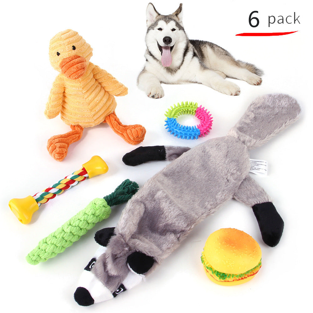 Dogs Plush Toy Sets