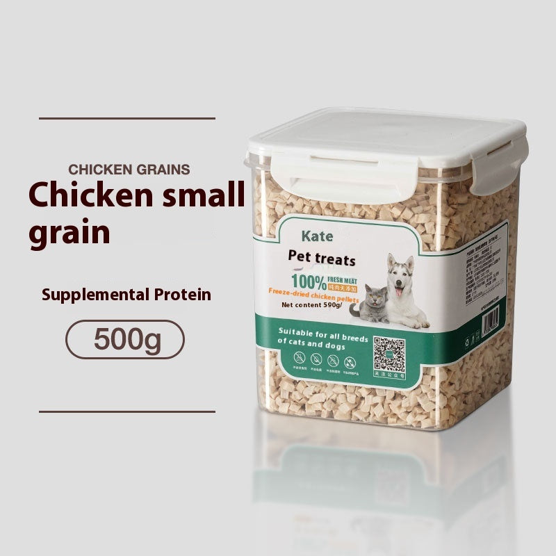 Cats Freeze-dried Chicken Snack 500g