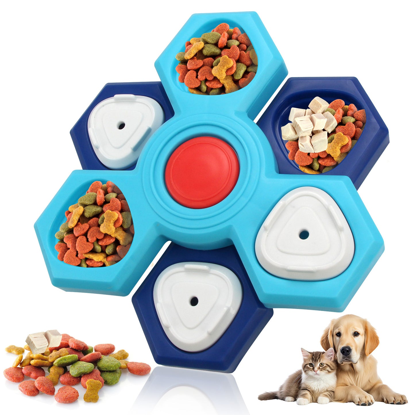 Dogs Interactive Puzzle Toy