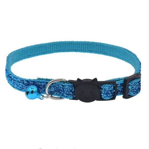 Cats Adjustable Collars with bells