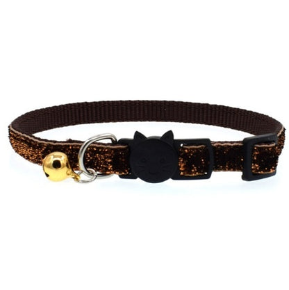 Cats Adjustable Collars with bells