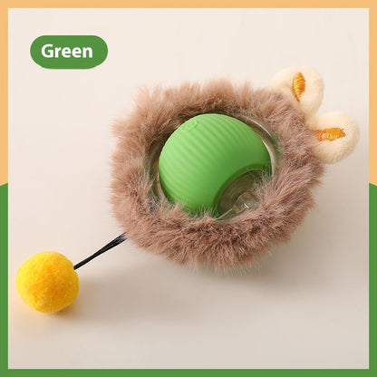 Eco- Friendly Cats Rolling Balls Toy