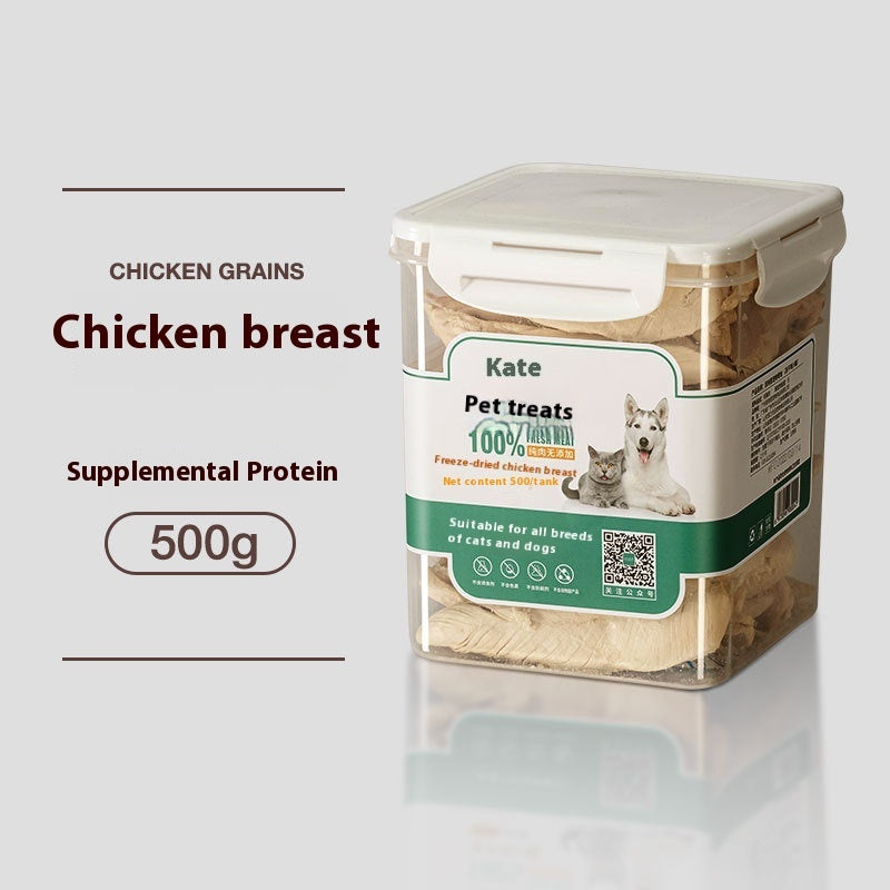 Cats Freeze-dried Chicken Snack 500g