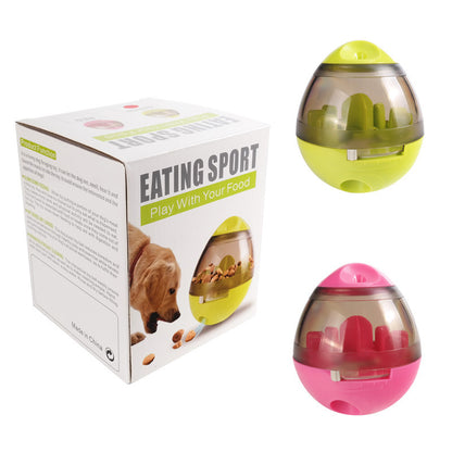 Dogs and Cats Slow Treat Dispenser Toy