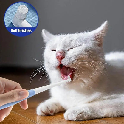 Eco-Friendly Dogs and Cats Toothbrush