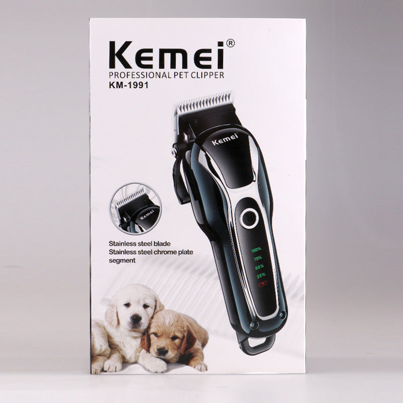 Pets Electric Grooming Clipper and Scissors