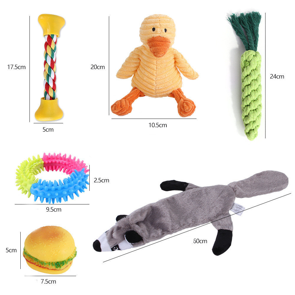 Dogs Plush Toy Sets