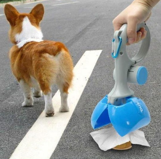 Automatic Portable Pets Poop Scooper.