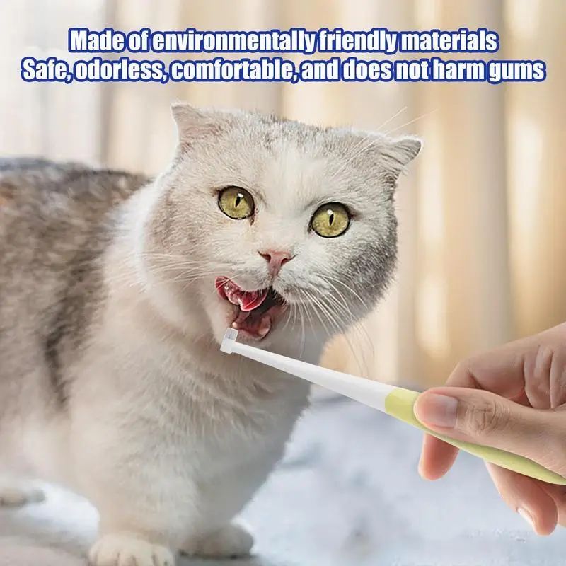 Eco-Friendly Dogs and Cats Toothbrush