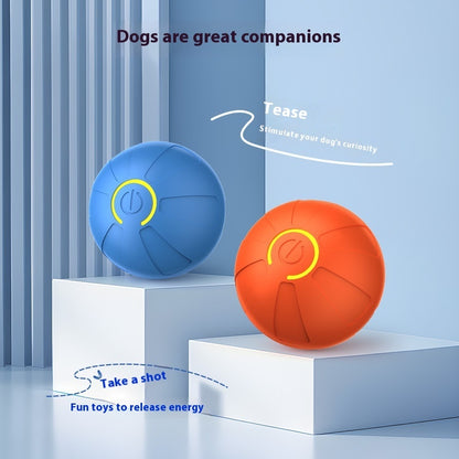 Cats and Dogs Automatic Jumping Ball Toy