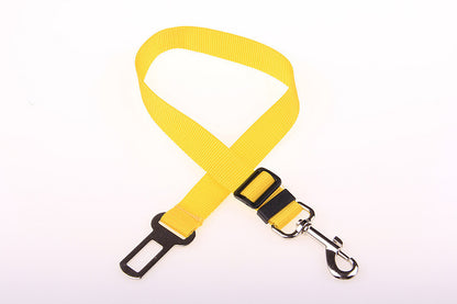 Fixed Strap Polyester Traction Belts For Dogs Collars & Harnesses