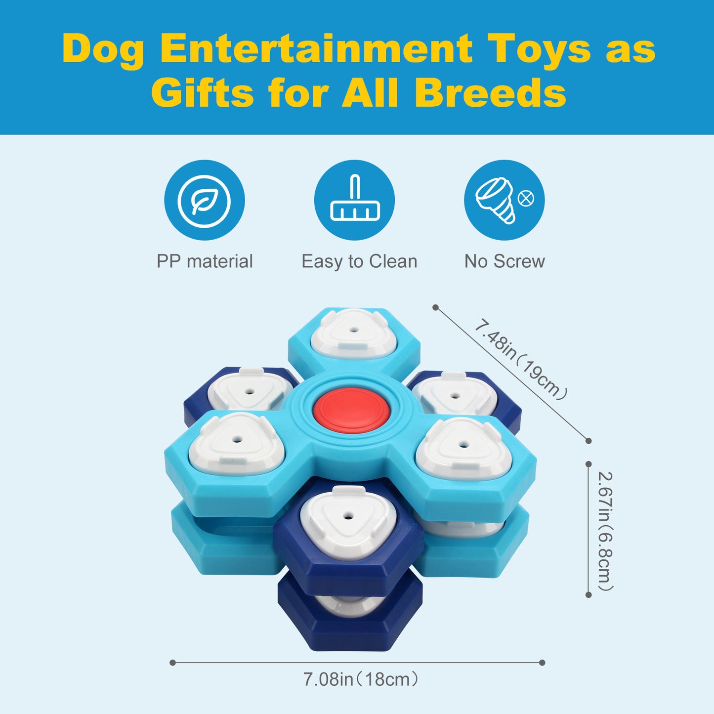 Dogs Interactive Puzzle Toy