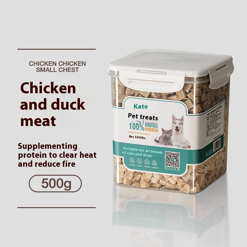 Cats Freeze-dried Chicken Snack 500g