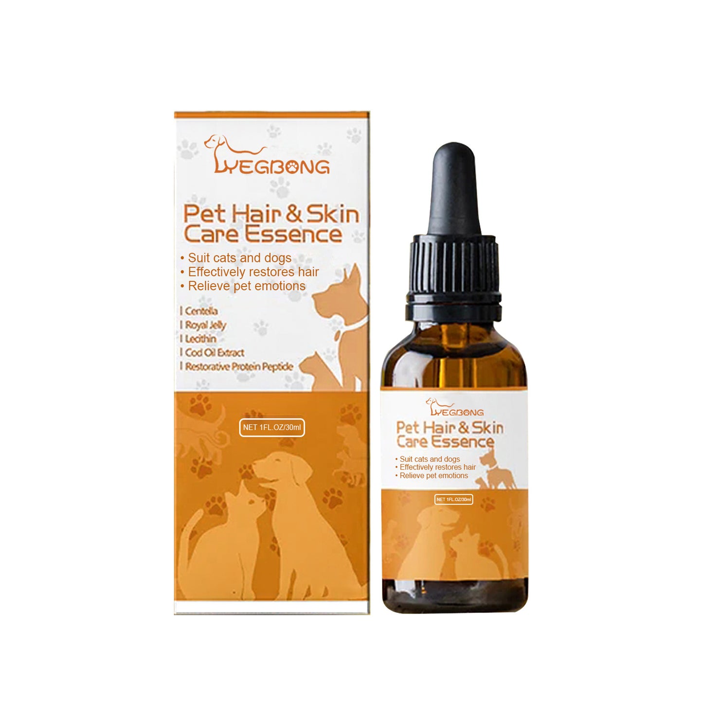 Pets Hair and Skin Care  Essence, Relieves  Hair and Skin Common Issues