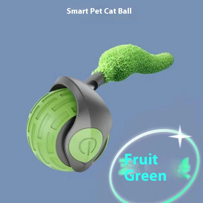 Eco- Friendly Cats Rolling Balls Toy