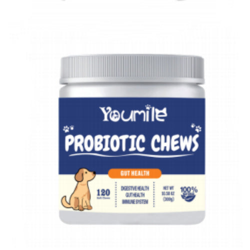 Dogs Probiotic Chews for Gut health