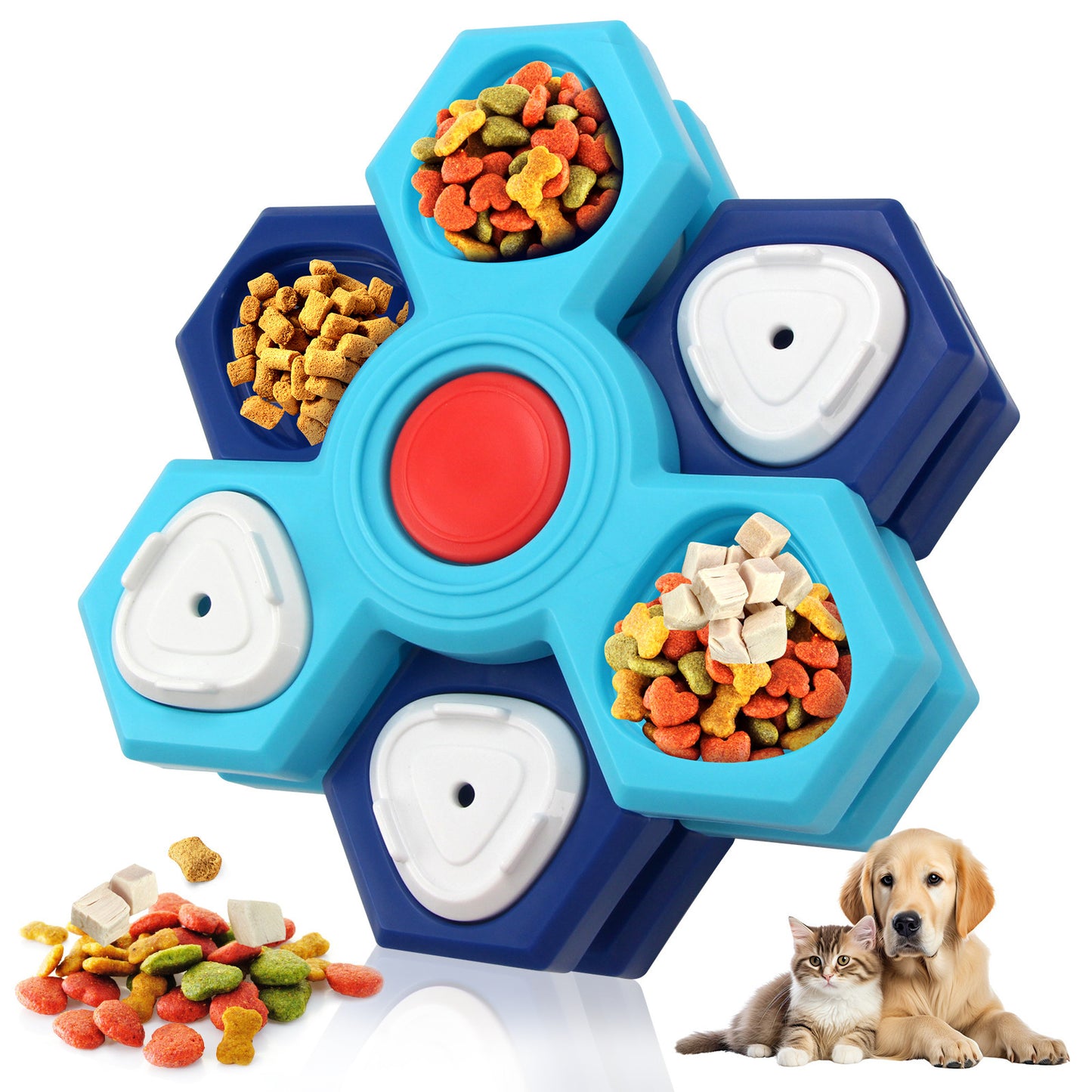 Dogs Interactive Puzzle Toy