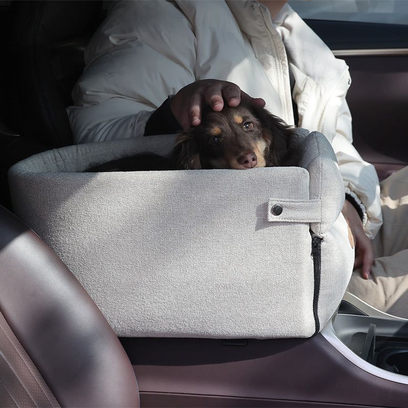 Pets Safety Travel Car Nest