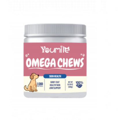 Omega Fish Oil Chews for Dogs